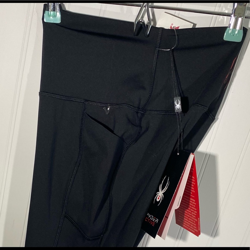 Spider New Active Leggings,S, NWT - Picture 5 of 12